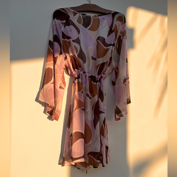 NWT Sanctuary Anthropologie Swim Beach Cover Up Size L - Picture 4 of 16